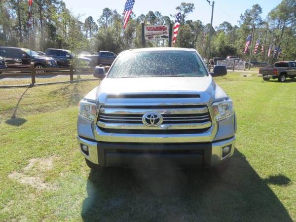 2016 Toyota Tundra CREWMAX SR5 - cars & trucks - by dealer - vehicle... for sale in Pensacola, FL – photo 3