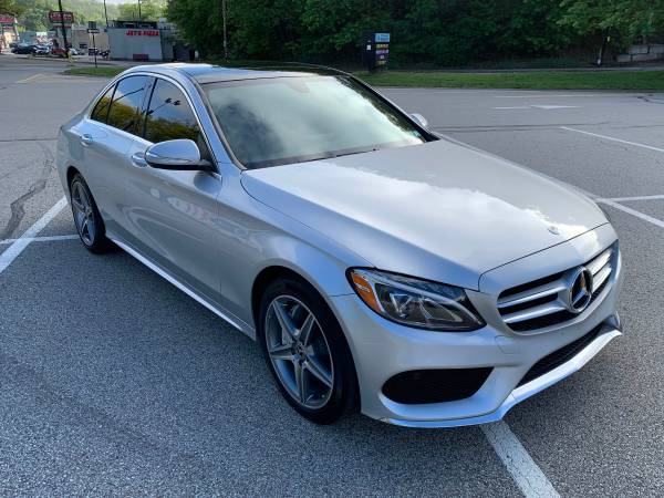 2015 Mercedes Benz C300 4-Matic for sale in Pittsburgh, PA – photo 4