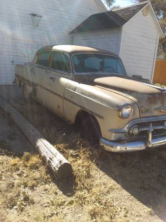 1953 4 Door Chevy BelAir for sale in Rocky Ford, CO – photo 5