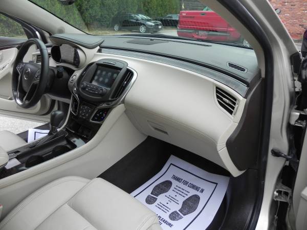 2015 BUICK LACROSSE for sale in Granby, MA – photo 23