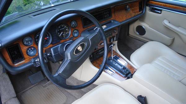 1986 Jaguar XJ6 Vanden Plas 37, 000 documented miles for sale in Malvern, PA – photo 13