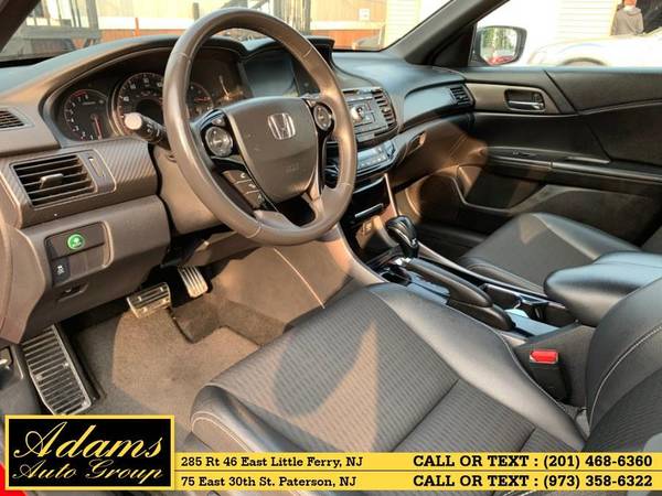 2016 Honda Accord Sedan 4dr I4 CVT Sport Buy Here Pay Her, - cars &... for sale in Little Ferry, NY – photo 7