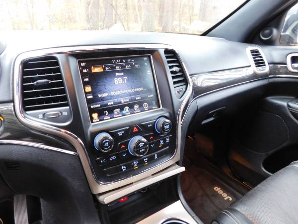 2014 Jeep Grand Cherokee Overland for sale in Coventry, RI – photo 6