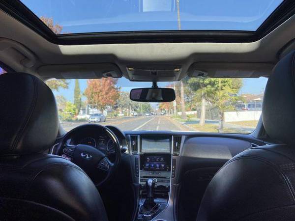 2014 INFINITI Q50 3.7 Premium Sedan 4D - FREE CARFAX ON EVERY... for sale in Los Angeles, CA – photo 12
