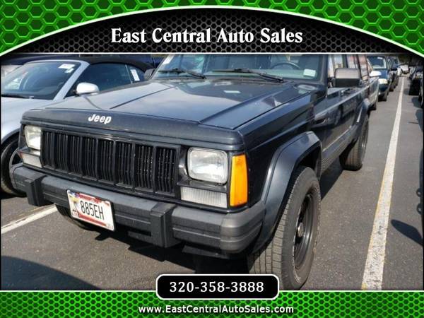 1996 Jeep Cherokee Sport 4-Door 4WD for sale in Rush City, MN