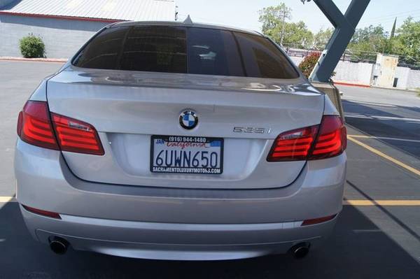 2012 BMW 5 Series 535i LOW 75K MILES LOADED WARRANTY with for sale in Carmichael, CA – photo 16