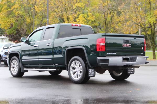 2015 GMC SIERRA 1500 SLT DOUBLE CAB for sale in Middlebury, VT – photo 7
