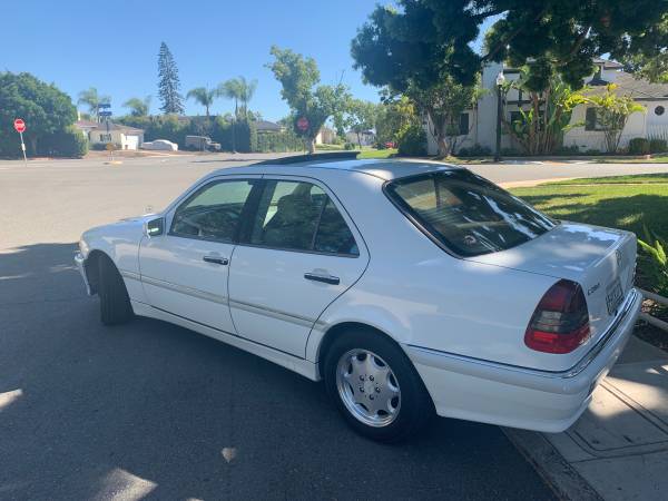 1998 Mercedes Benz C280 amazing condition for sale in San Diego, CA – photo 6