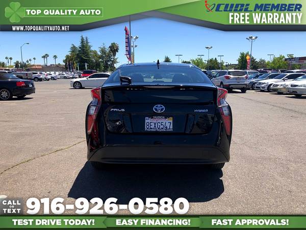 2018 Toyota Prius Two Hybrid for only $18,495 - cars & trucks - by... for sale in Rancho Cordova, CA – photo 6