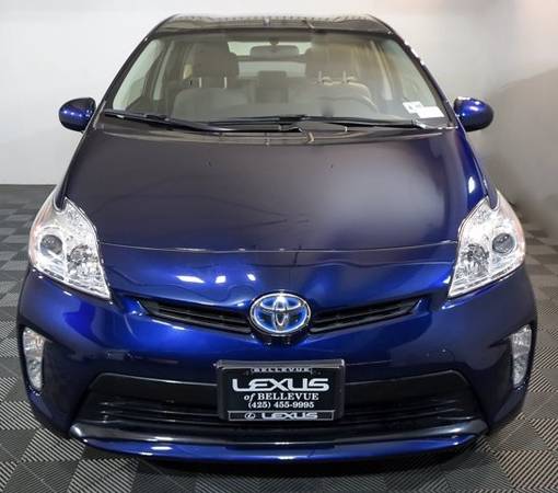 2012 Toyota Prius Electric Three Hatchback - cars & trucks - by... for sale in Bellevue, WA – photo 2