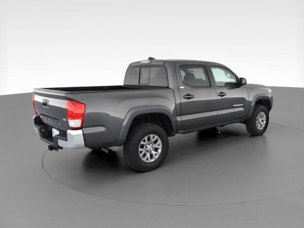 2017 Toyota Tacoma Double Cab SR5 Pickup 4D 5 ft pickup Gray -... for sale in State College, PA – photo 11