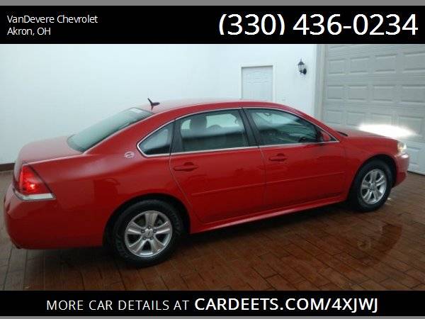 2012 Chevrolet Impala LS, Victory Red - cars & trucks - by dealer -... for sale in Akron, OH – photo 9