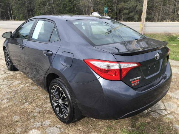 2014 Toyota Corolla LE CVT - - by dealer - vehicle for sale in Wilton, ME – photo 6