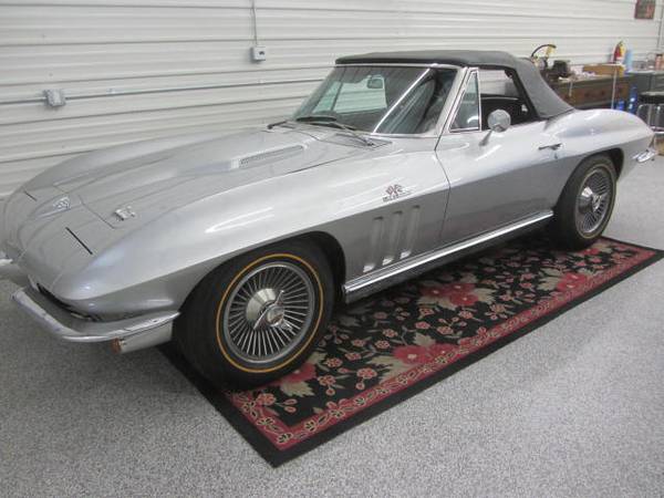 1966 Corvette Convertible, 427/390HP, 4-Speed w/Air Conditioning for sale in Littleton, FL – photo 3