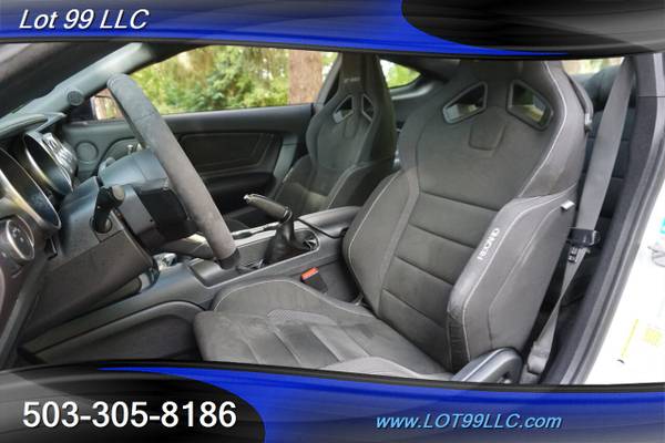 2017 *FORD* *MUSTANG* *SHELBY* *GT 350* ONLY 14K RECARO SEATS GPS 52... for sale in Milwaukie, OR – photo 3