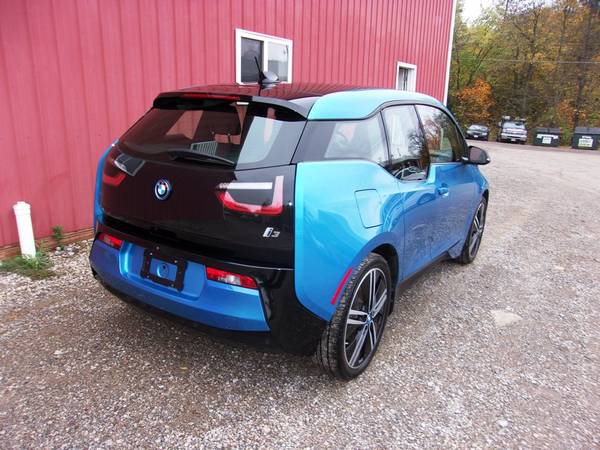 2017 BMW i3 REX TERA, 4 Door, 4 Pass, Electric Car! SK#WH2243 - cars... for sale in Millersburg, OH – photo 3