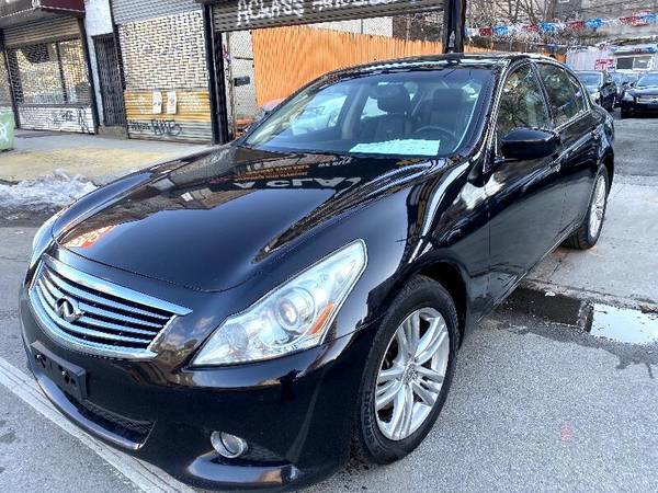 2013 Infiniti G Sedan 37x AWD - EVERYONES APPROVED! for sale in Brooklyn, NY – photo 4