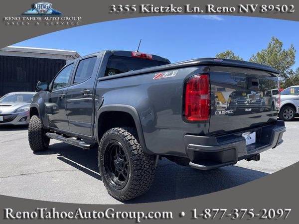 2015 Chevrolet Chevy Colorado 4WD Z71 - - by dealer for sale in Reno, NV – photo 2