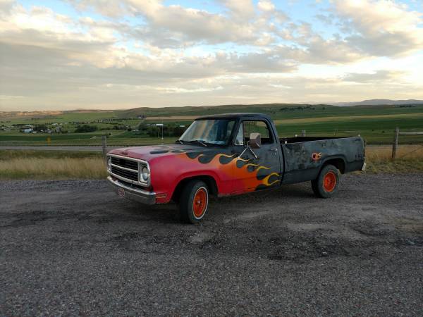 1980 Dodge - cars & trucks - by owner - vehicle automotive sale for sale in Lame Deer, MT