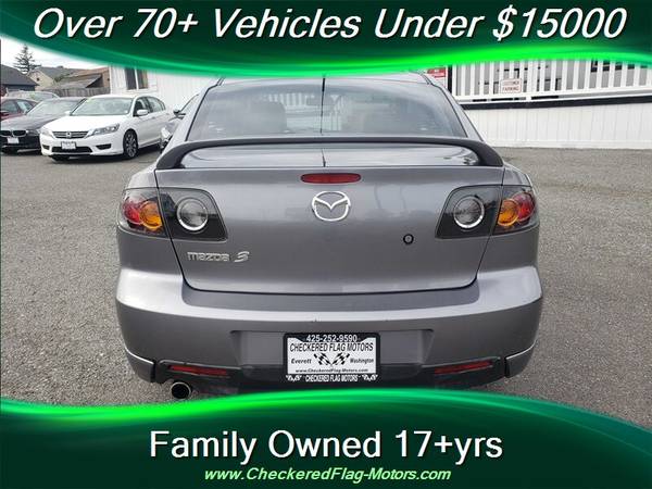 2006 Mazda Mazda3 s Touring - Leather - - by for sale in Everett, WA – photo 6