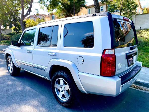 2010 JEEP COMMANDER 4X4 NICELY LOADED, OFF ROAD TIRES,7 PASSENGER -... for sale in San Diego, CA – photo 4