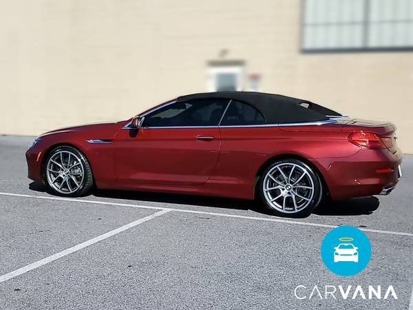 2014 BMW 6 Series 650i xDrive Convertible 2D Convertible Red -... for sale in Pittsburgh, PA – photo 6