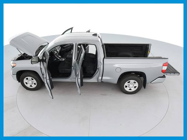 2020 Toyota Tundra Double Cab SR5 Pickup 4D 6 1/2 ft pickup Gray for sale in Visalia, CA – photo 16