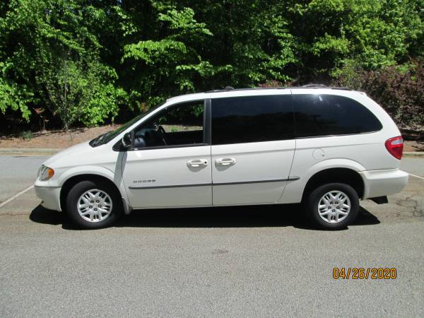 2001 Dodge Grand Caravan Handicap Van (Rear-Entry) Low-Mileage for sale in Greensboro, NC – photo 3