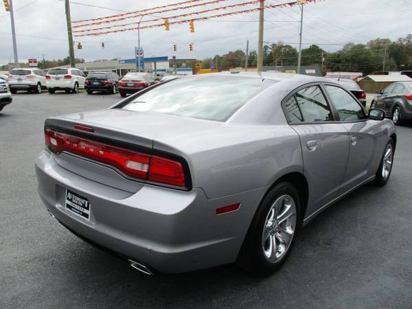 2013 *Dodge* *Charger* *SXT 4dr Sedan* SILVER - cars & trucks - by... for sale in ALABASTER, AL – photo 4