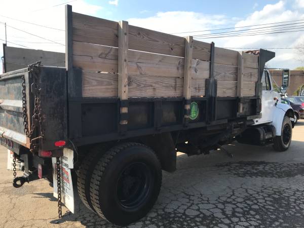 1990 INTERNATIONAL LANDSCAPE CONTRACTOR DUMP - 94K ONLY - cars & for sale in Palatine, IL – photo 3
