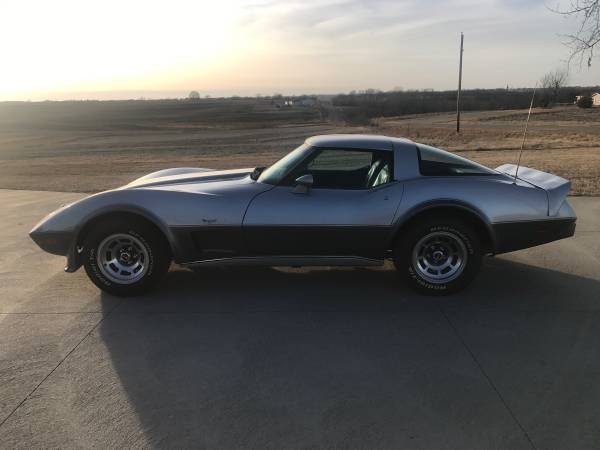 1978 Corvette for sale in ATCHISON, KS – photo 4