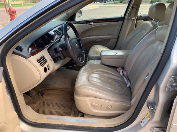 2007 Buick Lucerne CXL 169k miles! Remote start, leather! Private for sale in Saint Paul, MN – photo 7