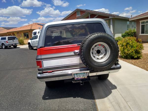 1990 Chevy full Size Blazer for sale in Cornville, AZ – photo 5