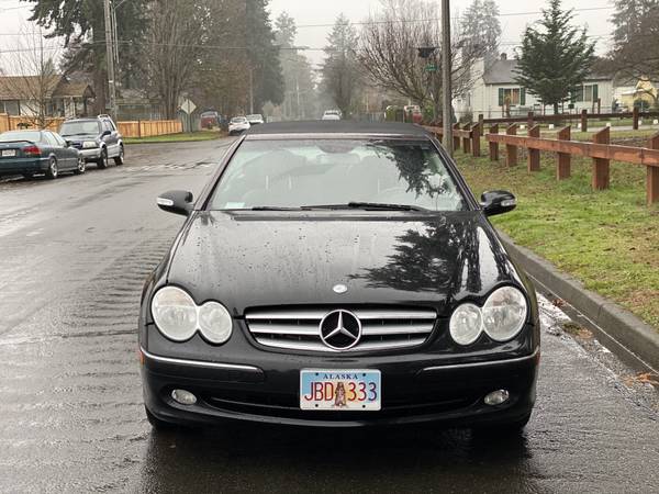 2004 Mercedes Benz CLK 320 Convertible Black on black With only 52k... for sale in Tacoma, WA – photo 6