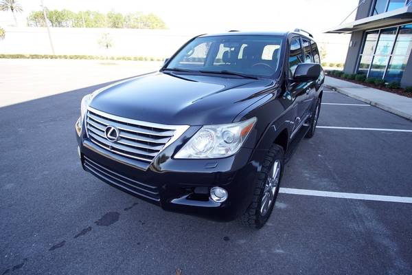 2010 Lexus LX 570 LOW MILES SOUTHERN EXCEPTIONAL CARFAX - cars &... for sale in Charleston, SC – photo 8
