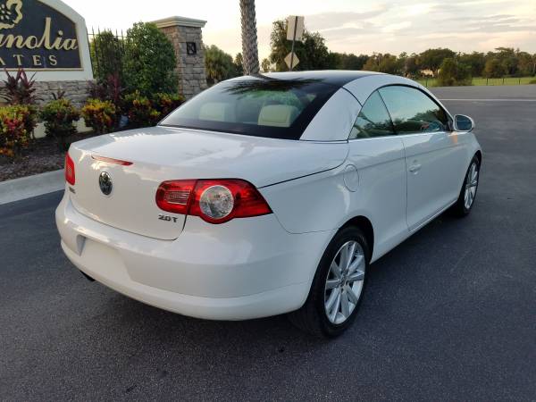 2007 Volkswagen Eos Turbo Hard Top Convertible - cars & trucks - by... for sale in Holiday, FL – photo 4