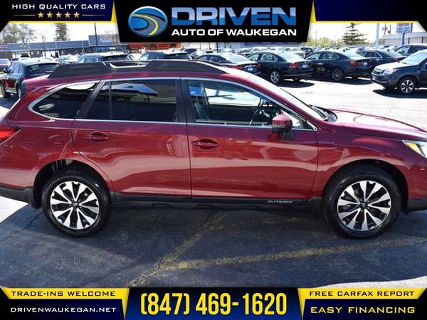 2017 Subaru Outback 2.5i Limited FOR ONLY $375/mo! - cars & trucks -... for sale in WAUKEGAN, IL – photo 11