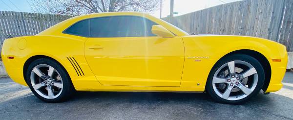 2010 CHEVY CAMARO SS SUPER LOW MILES V8 LOW PAYMENTS LIKE... for sale in Fort Wayne, IN – photo 6