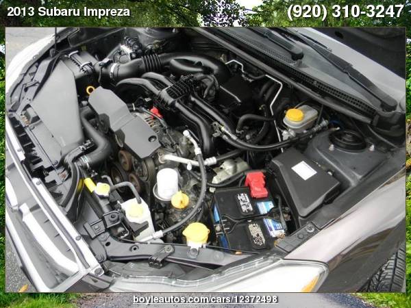 2013 Subaru Impreza 2.0i Premium AWD 4dr Wagon CVT with for sale in Appleton, WI – photo 23