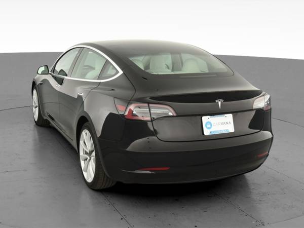 2019 Tesla Model 3 Standard Range Plus Sedan 4D sedan Black -... for sale in Bronx, NY – photo 8