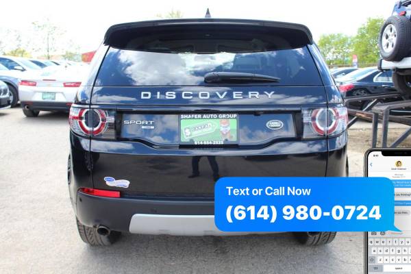2017 Land Rover Discovery Sport HSE AWD 4dr SUV - - by for sale in Columbus, OH – photo 5