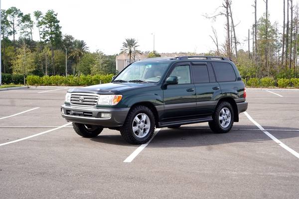 2004 Toyota Land Cruiser Rare Imperial Jade Mica Low Miles Beautiful... for sale in Charleston, SC – photo 19
