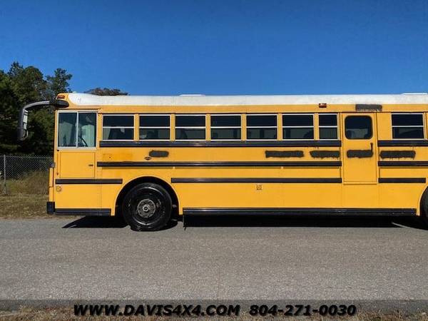 2004 THOMAS Bus Pusher Style Flat Nose Cab Over With Caterpillar -... for sale in Richmond, LA – photo 18