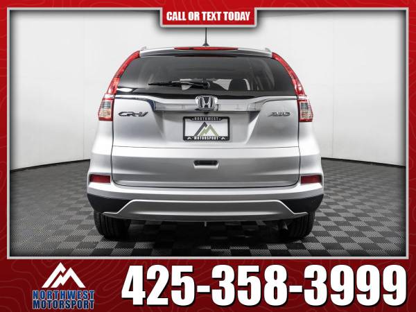 2016 Honda CR-V EXL AWD - - by dealer - vehicle for sale in Lynnwood, WA – photo 6