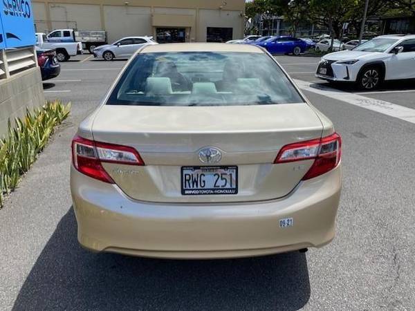 2012 Toyota Camry - - by dealer - vehicle automotive for sale in Honolulu, HI – photo 14