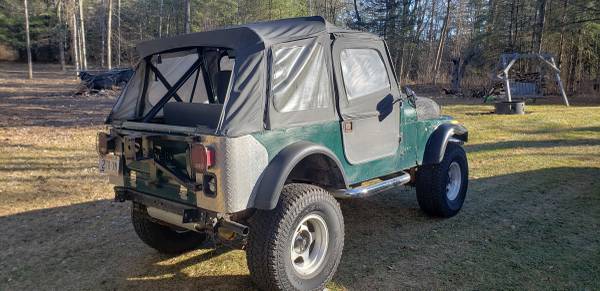 1981 Jeep CJ 7 - cars & trucks - by owner - vehicle automotive sale for sale in Suamico, WI – photo 3