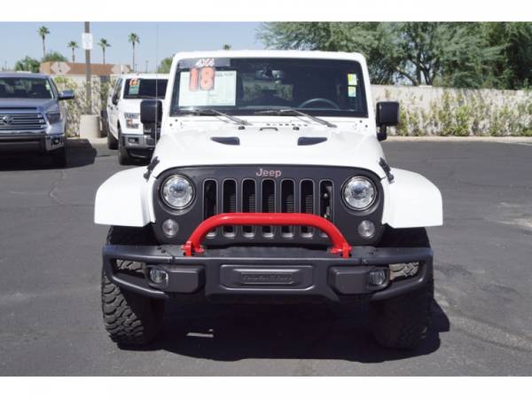 2018 Jeep Wrangler UNLIMITED RUBICON RECON 4X4 SUV 4x4 Passenger for sale in Glendale, AZ – photo 2