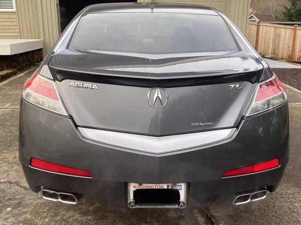 2011 Acura TL SH-AWD with Technology Package - - by for sale in Tacoma, WA – photo 3