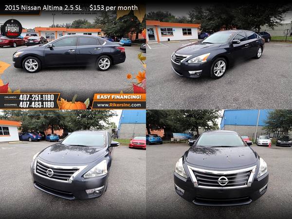 $159/mo - 2014 Toyota Camry LE - 100 Approved! - cars & trucks - by... for sale in Kissimmee, FL – photo 14