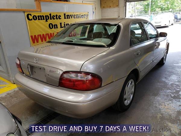 2002 Mazda 626 4dr Sedan LX 4-Cyl Automatic Go for sale in Woodbridge, District Of Columbia – photo 4